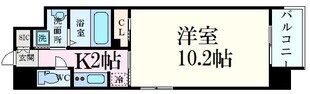 S-RESIDENCE観音本町の物件間取画像